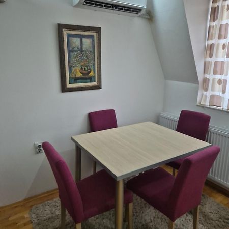 Vortex Apartment Skopje Bagian luar foto