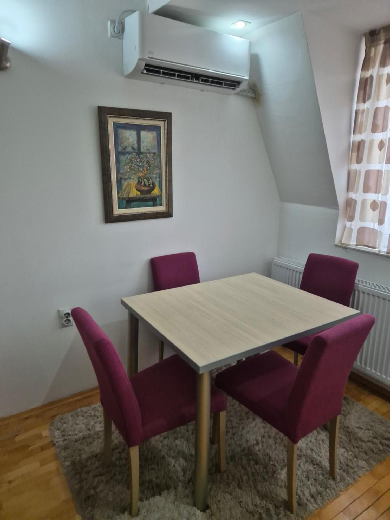 Vortex Apartment Skopje Bagian luar foto
