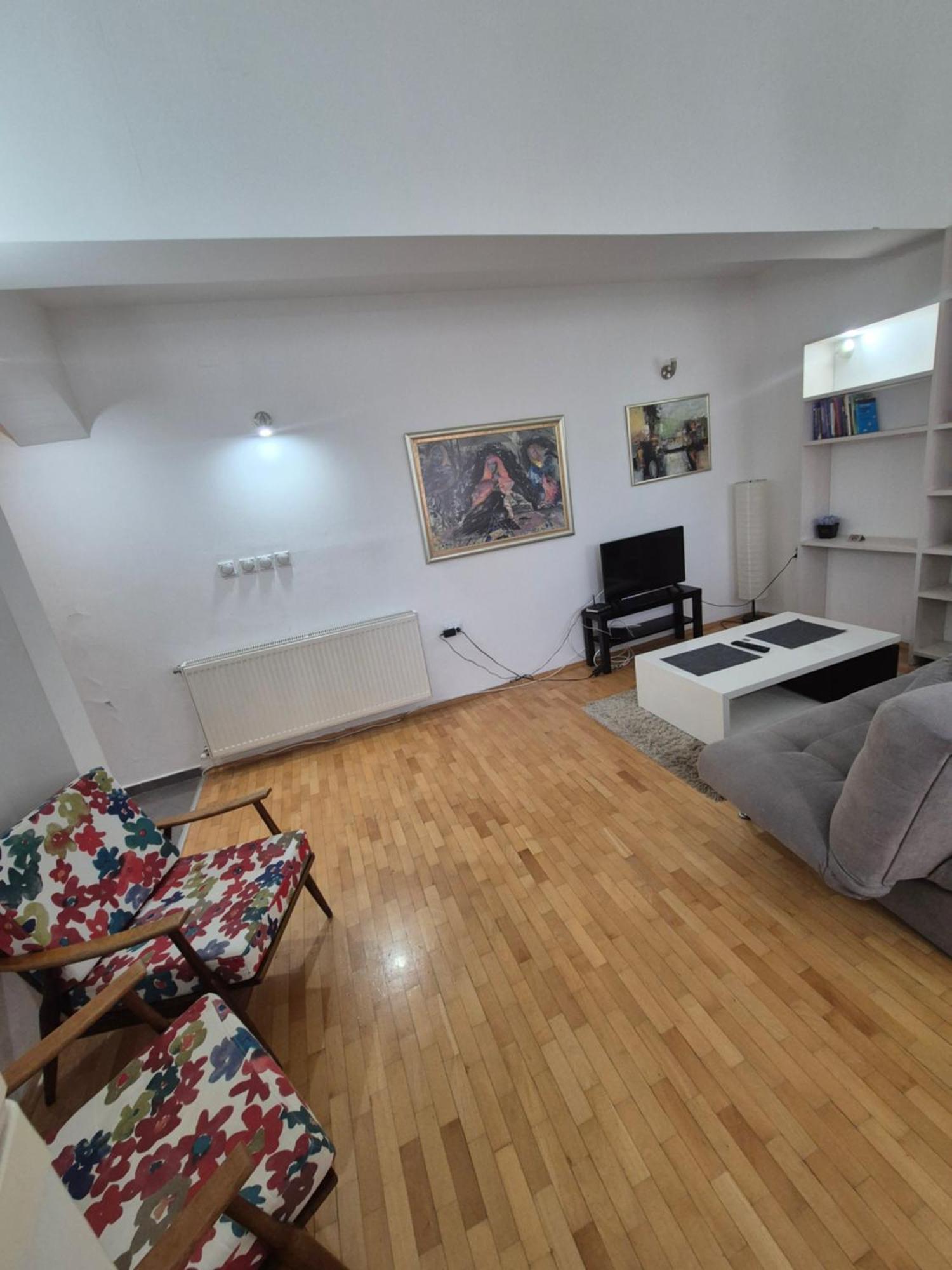 Vortex Apartment Skopje Bagian luar foto