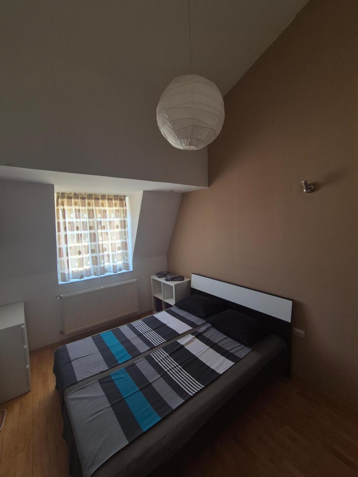 Vortex Apartment Skopje Bagian luar foto
