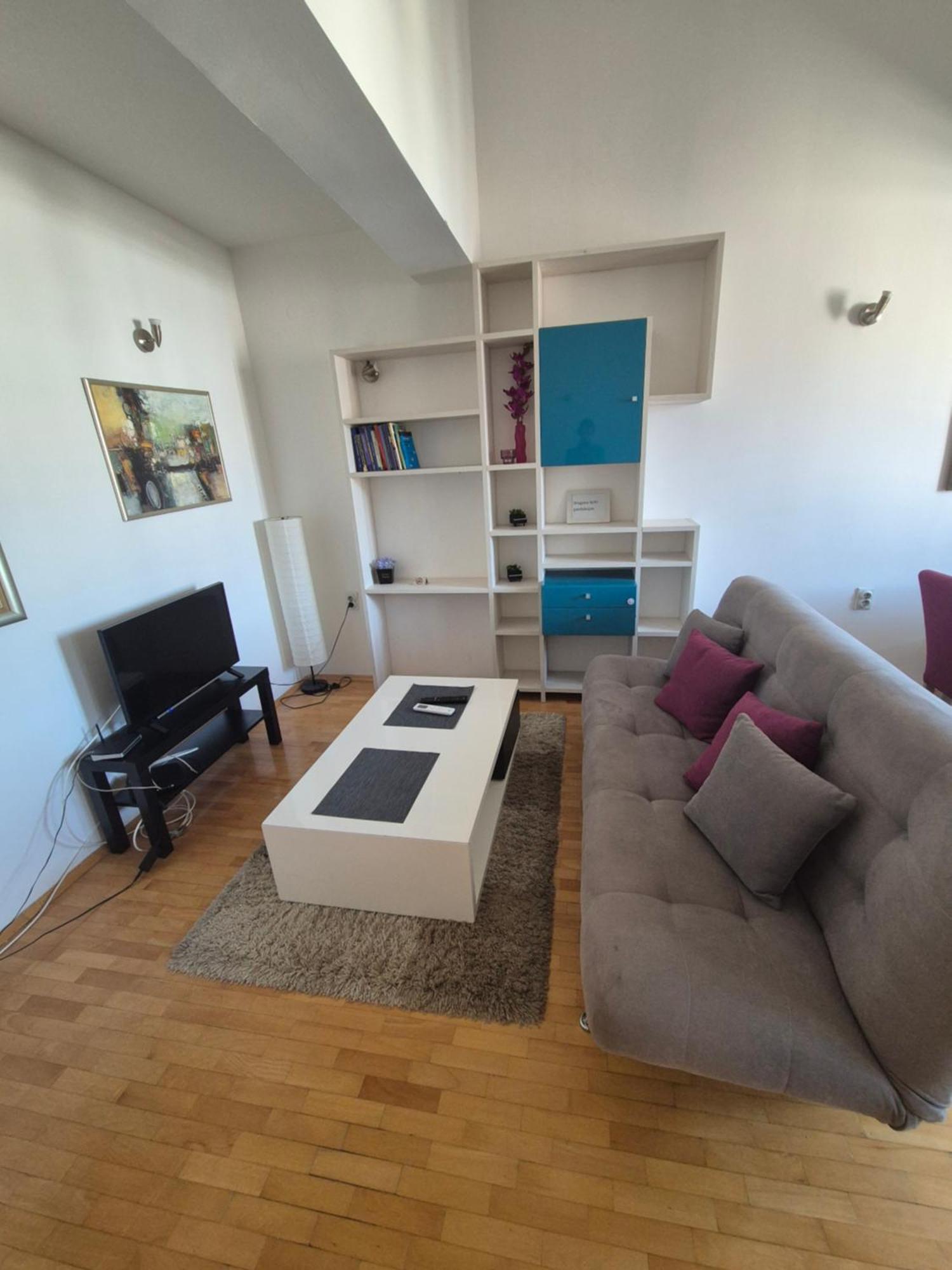 Vortex Apartment Skopje Bagian luar foto